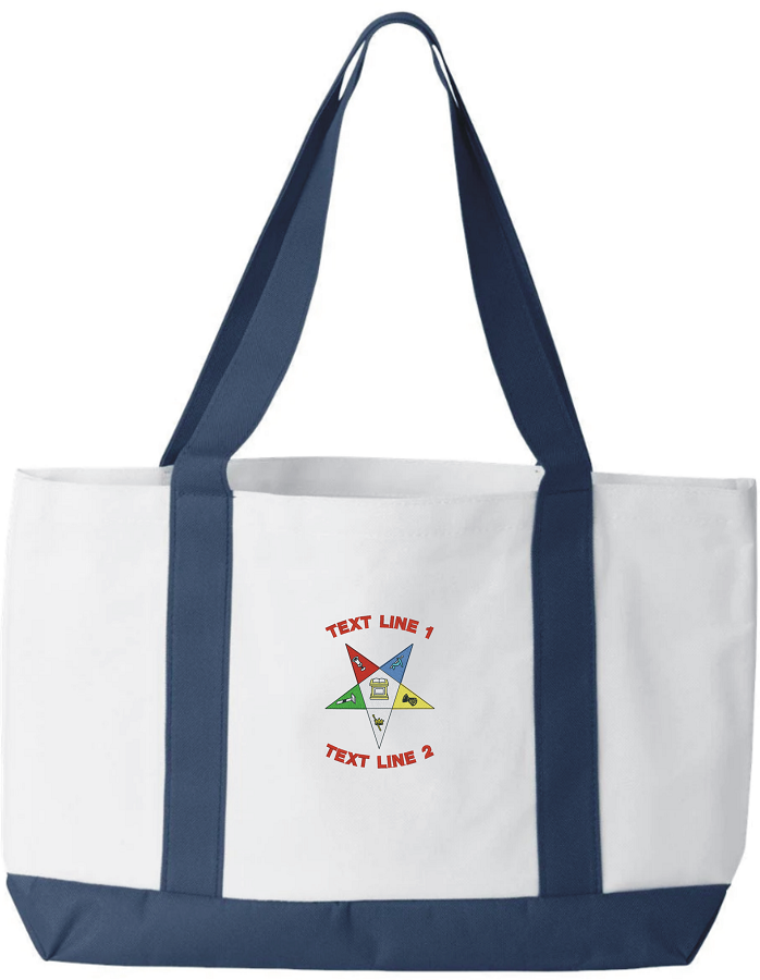Eastern Star Cruiser Tote (image for) Eastern Star Cruiser Tote